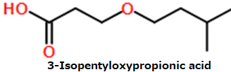 CAS#3-Isopentyloxypropionic acid
